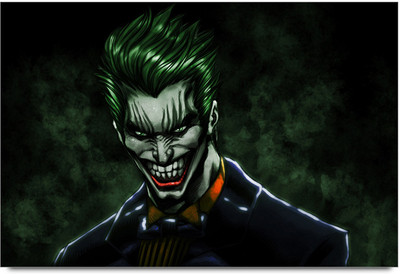 53% OFF on Joker Comic Artwork Poster Paper Print 53% OFF on Joker Comic Artwork Poster Paper Print
