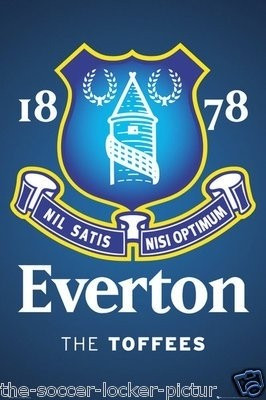6% OFF on Everton Club Crest 2013 Photographic Paper