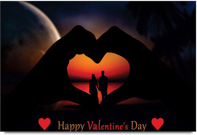 34% OFF on Amy Heart Hand Couple Valentine 3D Poster 34% OFF on Amy Heart Hand Couple Valentine 3D Poster
