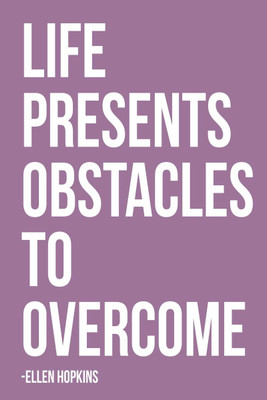 35% OFF on Life Presents Obstacles to Overcome Photographic Paper
