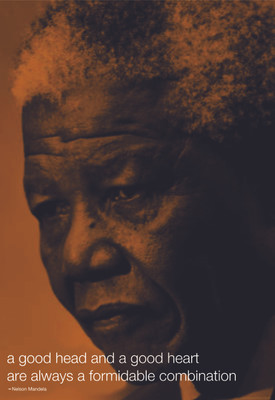 50% OFF on Nelson Mandela - Good Heart Photographic Paper