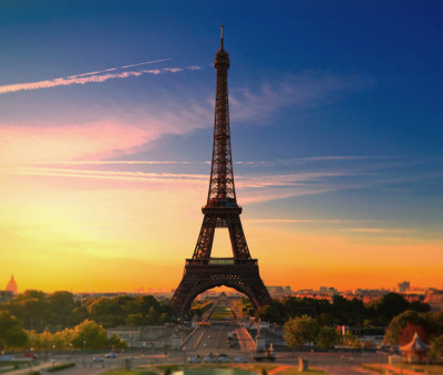 16% OFF on Wonder Images Love at Eifell Tower Art Print Canvas Art