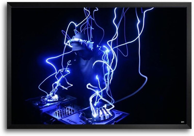 74% OFF on Dubstep Mixing Fp00004193 Framed Photographic Paper