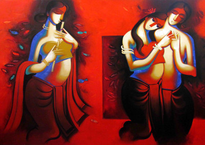 62% OFF on Painting Without Frame -  62% OFF on Painting Without Frame -