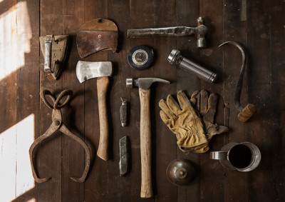 46% OFF on Hardware Tools Fine Art Print