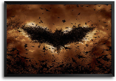 46% OFF on ShopMantra Batman Bat Dark Knight Rises Laminated Frame Poster Paper Print 46% OFF on ShopMantra Batman Bat Dark Knight Rises Laminated Frame Poster Paper Print