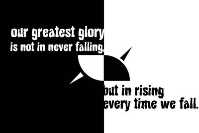 62% OFF on StyBuzz every time we fall black and white poster Photographic Paper