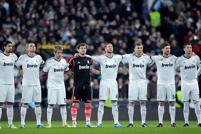 50% OFF on Real Madrid CF Poster Paper Print