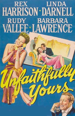 35% OFF on Unfaithfully Yours - 1948 Paper Print 35% OFF on Unfaithfully Yours - 1948 Paper Print