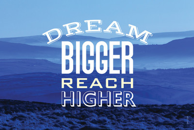 16% OFF on Poster Dream Bigger Reach Higher Paper Print 16% OFF on Poster Dream Bigger Reach Higher Paper Print