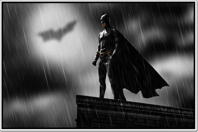 58% OFF on Batman Poster Paper Print 58% OFF on Batman Poster Paper Print