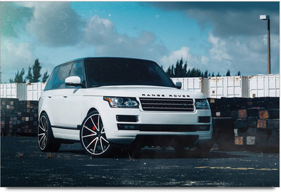 53% OFF on Range Rover Poster Paper Print 53% OFF on Range Rover Poster Paper Print