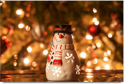 34% OFF on Amy Christmas Winne Tow Glass Paper Print 34% OFF on Amy Christmas Winne Tow Glass Paper Print