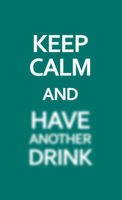 37% OFF on Keep Calm and have another Drink Paper Print