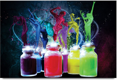 34% OFF on Amy Multicolor Jar Bottles 3D Poster 34% OFF on Amy Multicolor Jar Bottles 3D Poster