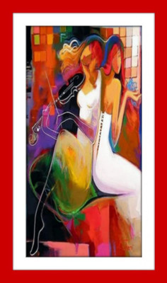 33% OFF on Best Friend Painting Fine Art Print 33% OFF on Best Friend Painting Fine Art Print