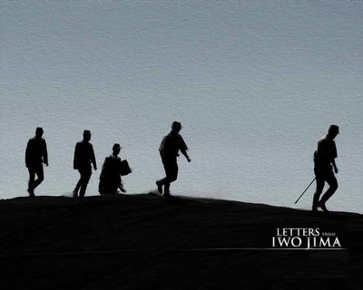 38% OFF on Letters From Iwo Jima Paper Print