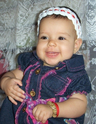 16% OFF on Cute Baby With Sweet Smile Poster Paper Print