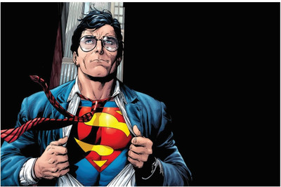 75% OFF on Artmagik Superman Poster Fine Art Print 75% OFF on Artmagik Superman Poster Fine Art Print