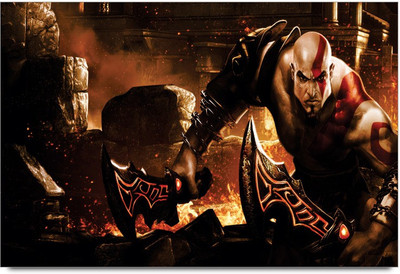 75% OFF on Amy Amazing God of War 3D Poster 75% OFF on Amy Amazing God of War 3D Poster