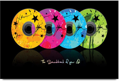 75% OFF on Amy Foour Discs Colorful 3D Poster 75% OFF on Amy Foour Discs Colorful 3D Poster