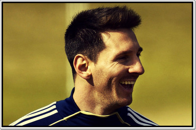 60% OFF on Lionel Messi Poster Paper Print