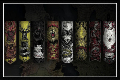 46% OFF on Glass Framed Wall Art By Spoilt - Game Of Thrones 8 Clans Paper Print 46% OFF on Glass Framed Wall Art By Spoilt - Game Of Thrones 8 Clans Paper Print