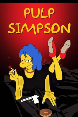 37% OFF on Pulp Fiction Simpsons Mashup Photographic Paper