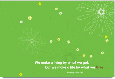 62% OFF on Winston Churchhil Gift Paper Print