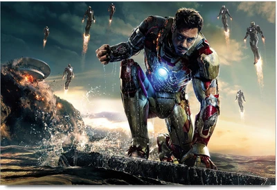 62% OFF on Ironmam On Fight Paper Print 62% OFF on Ironmam On Fight Paper Print