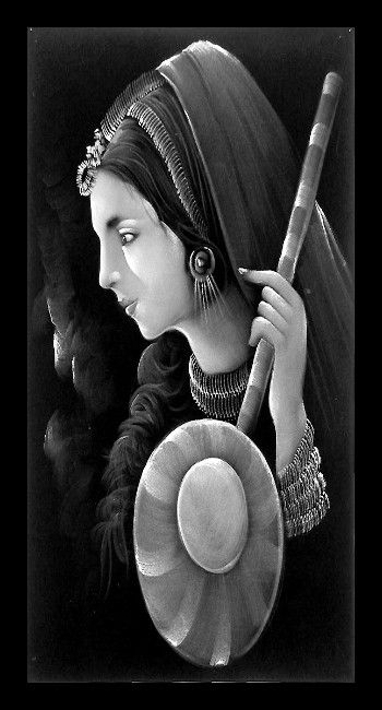 37% OFF on Meera Fine Art Print