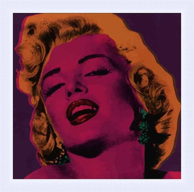 42% OFF on Painting Mantra Framed - Marilyn Paper Print