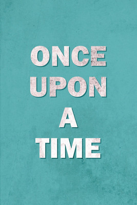 6% OFF on Once Upon a Time Paper Print