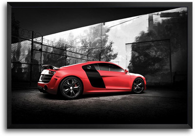 46% OFF on ShopMantra Red Sports Luxury Car Laminated Frame Poster Paper Print 46% OFF on ShopMantra Red Sports Luxury Car Laminated Frame Poster Paper Print