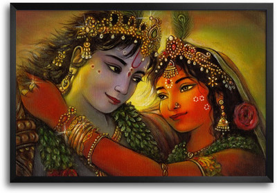 46% OFF on Radha Krishna Beautiful Paint Art Laminated Framed Paper Print 46% OFF on Radha Krishna Beautiful Paint Art Laminated Framed Paper Print