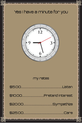 37% OFF on My Time for You Paper Print