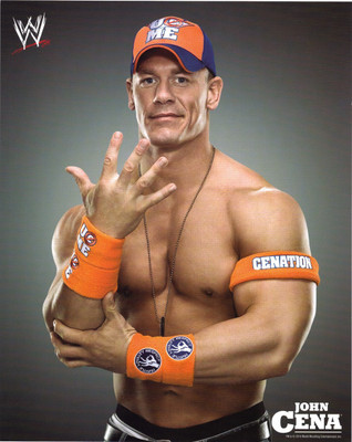 71% OFF on Artmagik John Cena Poster Fine Art Print