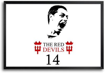 46% OFF on ShopMantra Chicharito Red Devils Laminated Frame Poster Paper Print 46% OFF on ShopMantra Chicharito Red Devils Laminated Frame Poster Paper Print
