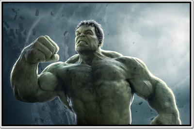 57% OFF on Hulk Poster Paper Print 57% OFF on Hulk Poster Paper Print