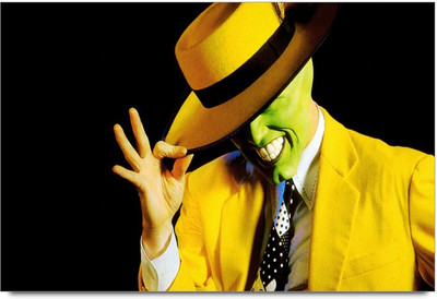 34% OFF on Amy Stylish The Mask 3D Poster 34% OFF on Amy Stylish The Mask 3D Poster