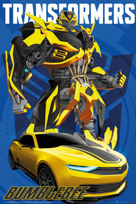 12% OFF on Transformers 4 Bumblebee Official Paper Print 12% OFF on Transformers 4 Bumblebee Official Paper Print