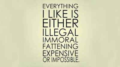 71% OFF on Artmagik Everything I Like Poster Fine Art Print