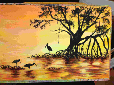 25% OFF on Painting without Frame Scenery-34 Canvas Art