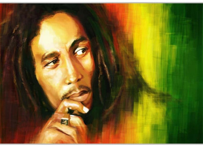37% OFF on The Bob MarleyPoster (18 x 12 Inches) by Shopkeeda Paper Print