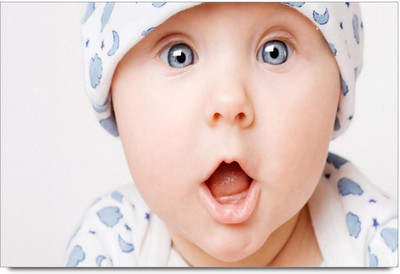 77% OFF on Shoprock Stunned Baby Photographic Paper