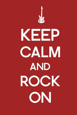 6% OFF on Keep Calm & Rock On Photographic Paper 6% OFF on Keep Calm & Rock On Photographic Paper