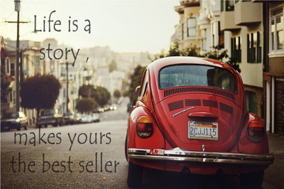 62% OFF on Life Is A Story Poster Photographic Paper