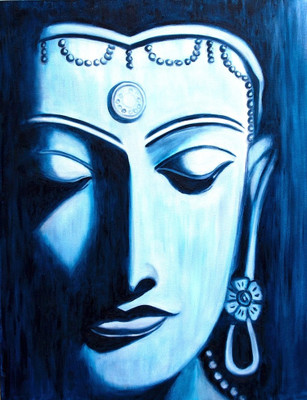 70% OFF on Canvas Painting Without Frame - Lord Saint Canvas Art