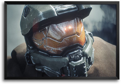 46% OFF on Masked Gaming Character Laminated Framed Paper Print 46% OFF on Masked Gaming Character Laminated Framed Paper Print