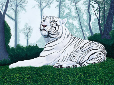 20% OFF on Tiger in Waiting Canvas Art 20% OFF on Tiger in Waiting Canvas Art